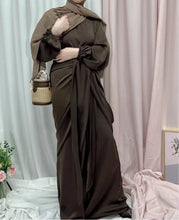 Ella Coco Luxury Satin Dress Set