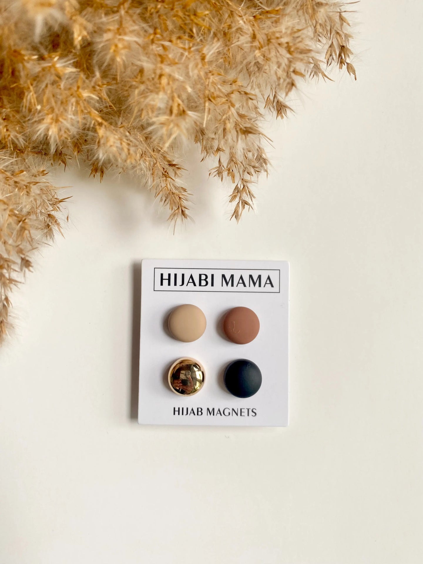 Essential Neutral 4 Pack Magnets Hijabimama