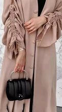 Ruched Sleeve Abaya
