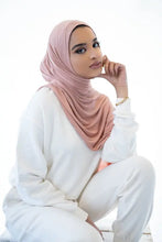 instant jersey, pre sewn hijab