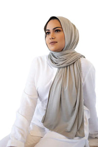 pistachio jersey hijab