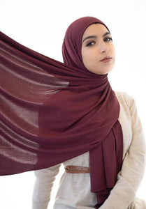 Marlow Ribbed Jersey Hijab
